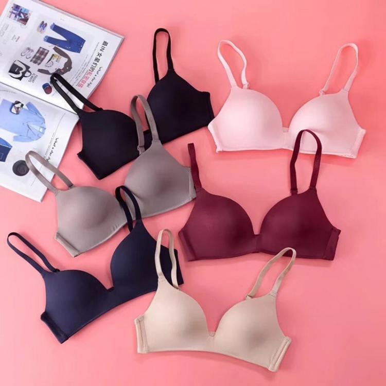 all in one place בגדי נשים Seamless Bras for Women Push Up Bra No Wire Brassiere A B Cup Underwear Sexy Bra Three Quarters 3/4 Cup Lingerie Thin Soft Sexy