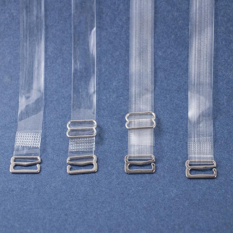 all in one place בגדי נשים 1/2/3 Pairs/set Clear Bra Straps Transparent Invisible Detachable Adjustable Silicone Women's Elastic Belt Intimates Accessor