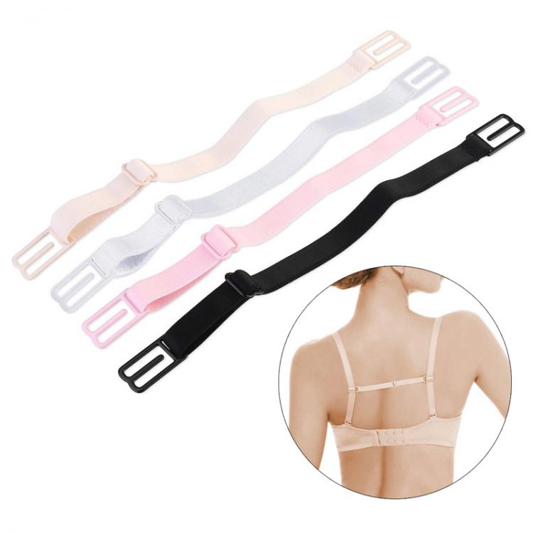all in one place בגדי נשים Women Anti Slip Bra Strap Double-shoulder Holder Buckle Belt With Back Hasp All Match Invisible Elastic Straps Bra Accessory