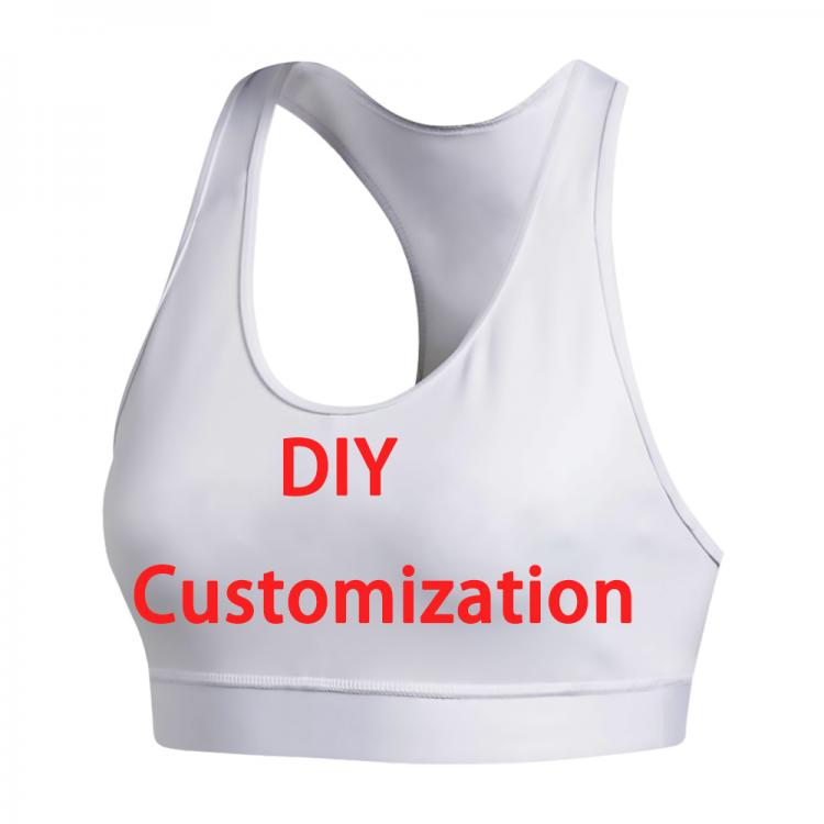 all in one place בגדי נשים CLOOCL Sports Vest DIY  Women Sports Bras 3D Digital Print Tank Tops Yoga Running Women Leisure Sports Fitness Bra Drop Shipping