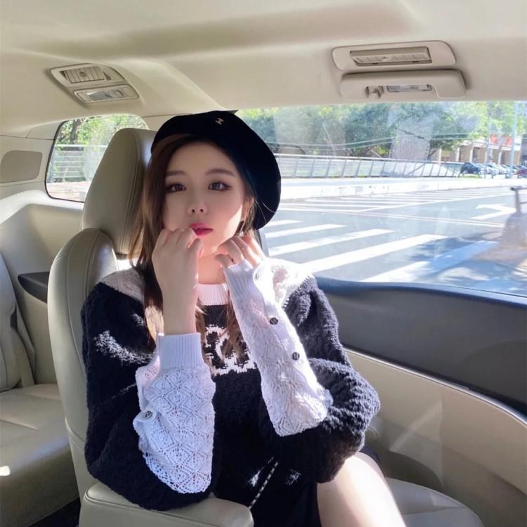 all in one place בגדי נשים 2021 New Fashion Spring Ladies Pullovers Luxury Brand Women  Casual Sweaters Letter Pattern Female Embroidery High Quality Top