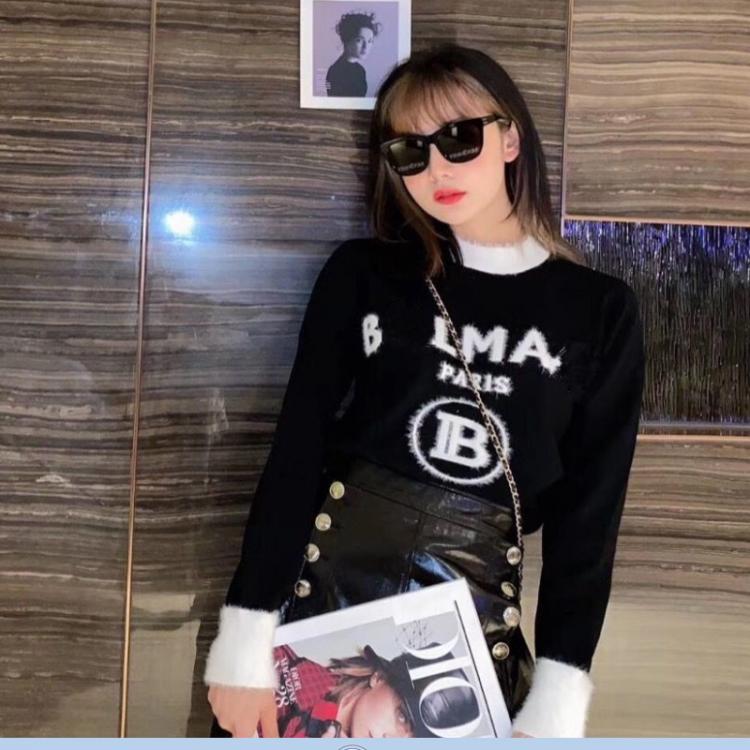 all in one place בגדי נשים 2021 Autumn and Winter New Korean Style Fashion Casual Long Sleeve Crew Neck Pullover Sweater Women winter sweater women