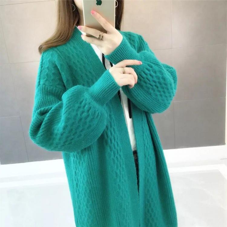 all in one place בגדי נשים SONDR Women Cardigan Loose Knit Sweater Long Knit Cardigan Woman Casual Jacket Spring and Autumn