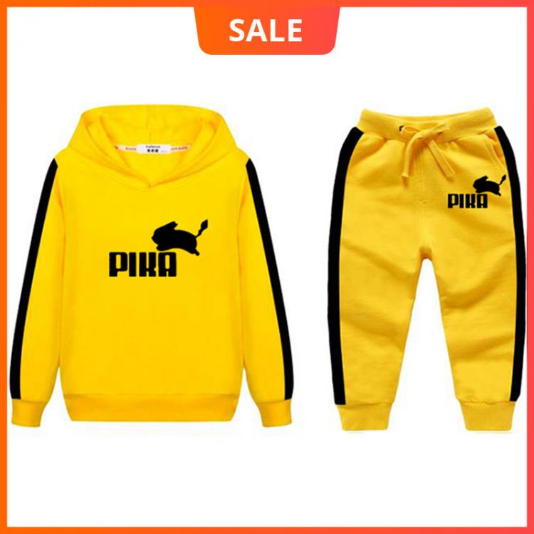 all in one place בגדי נשים 2021 Spring Unisex Clothing Set Girls Clothes Jacket Kids Hoodies Pants Kids Tracksuit For Teen Boy Hooded Sets Sport Pants Suit