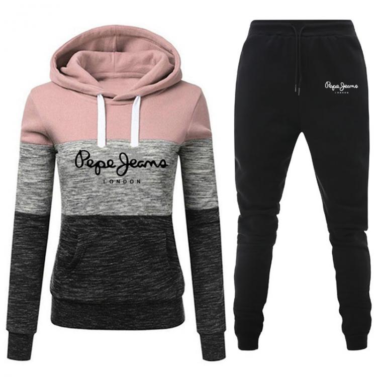 all in one place בגדי נשים Women's Tracksuit 2 Piece Set Brand Pullover Hoodie+Pants Sports Suit Female Autumn Winter Sweatshirt Sets Sportswear Suits