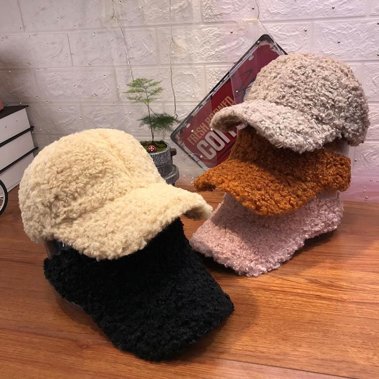 all in one place אביזרי נשים New Casual Outdoor Warm Winter Cap Girl Women Adjustable Animal Pattern Faux Fur Baseball Cap Cotton Hip-Hop Hat Visor  55-59cm