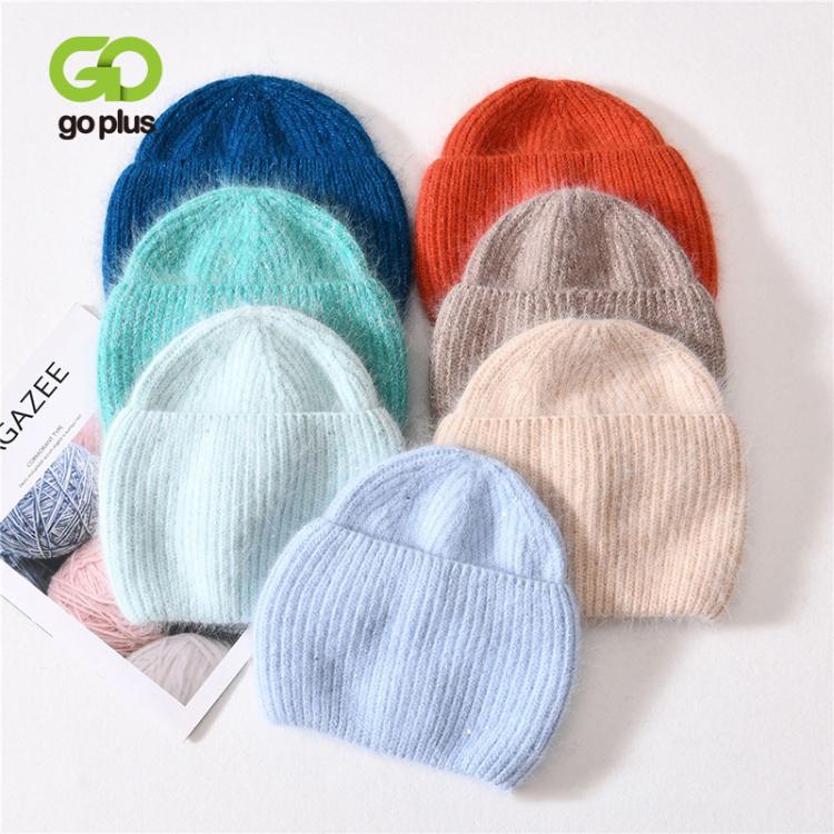 Warm Fluffy Bonnets Sombreros De Mujer 