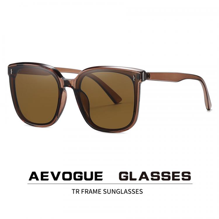all in one place אביזרי נשים Fashion big frame sunglasses trend street ultraviolet anti-ultraviolet glasses nylon lens AE0971