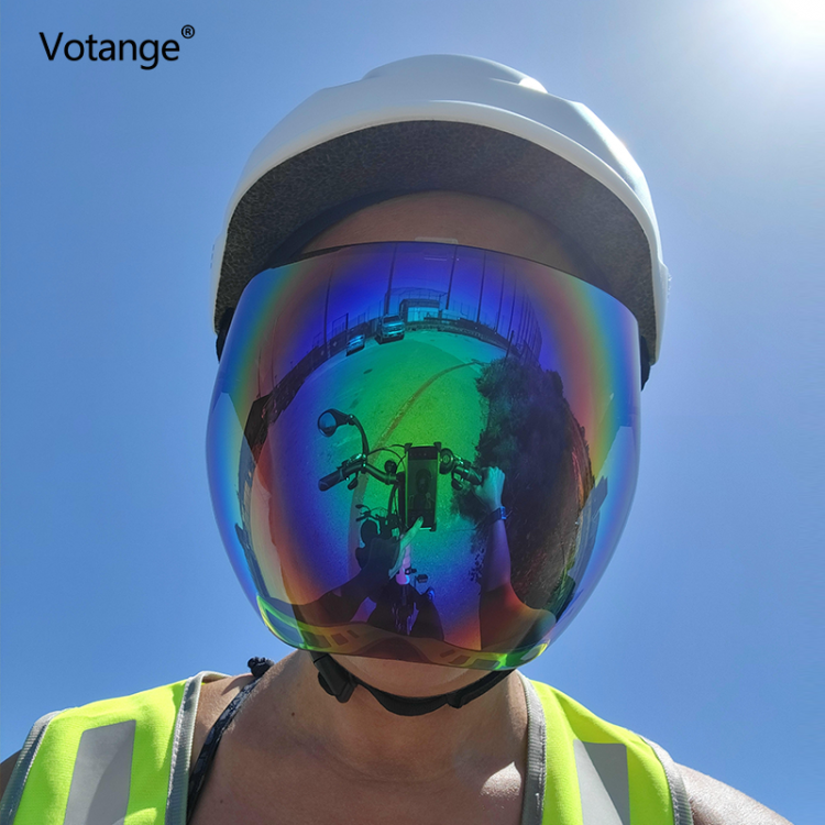 all in one place אביזרי נשים Sunglasses Women Men Protective Faceshield Glasses Goggles Full Face Covered Spherical Lens Anti-Spray Safety Sunglasses E108