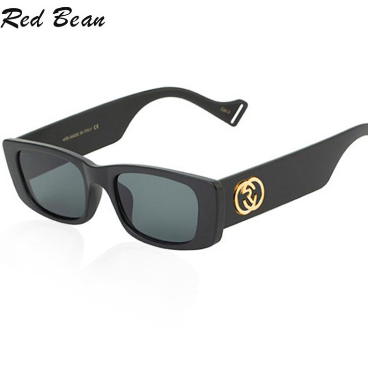 all in one place אביזרי נשים Square Sun Glasses for Women Brand Designer Rectangle Ladies Suglasses Women UV400 Small Travel Goggle Female Oculos