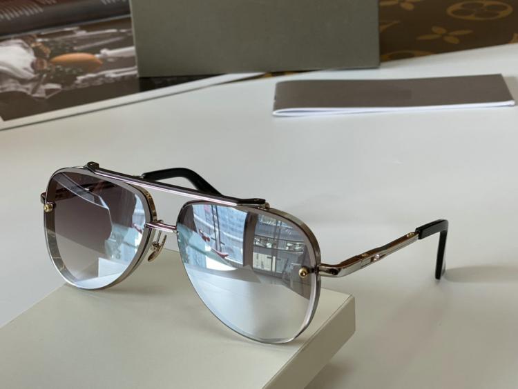 all in one place אביזרי נשים New shelf DTA Top Brand Luxury Brand Men Women Sun Glasses Male Retro Female Sunglasses For Fashion Couple Glasses
