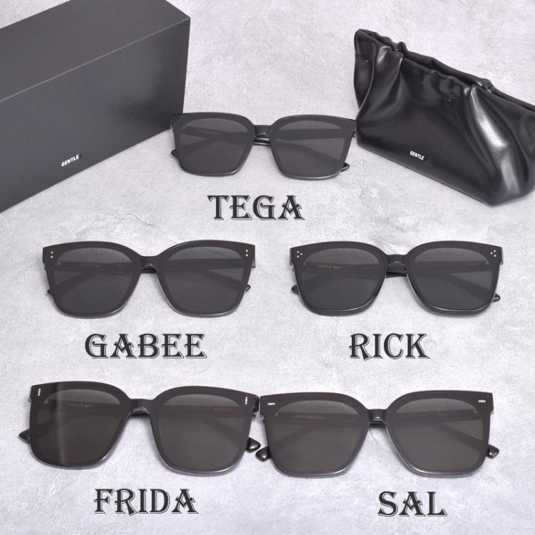 all in one place אביזרי נשים 2021 GM news Style GENTLE sunglasses Women Men MONSTER SAL FRIDA RICK TEGA and GABEE Acetate Polarized Sun glasses women men