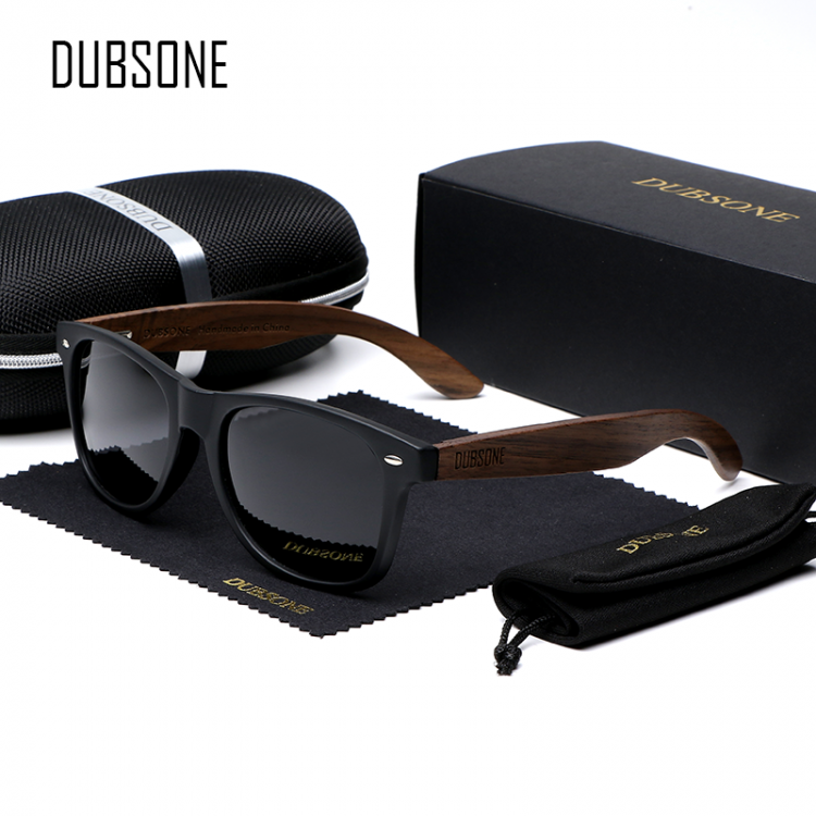 all in one place אביזרי נשים Black Walnut Sunglass Wood Polarized Sunglasses Men Glasses Men UV400 Protection Eyewear Wooden Original Box Oculos de sol