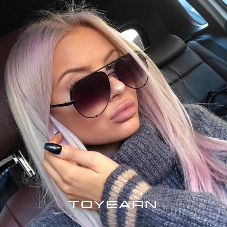 all in one place אביזרי נשים 2020 New Fashion Brand Designer Ladies Pilot Sunglasses Women Men Goggle Gradient Sun Glasses For Female Mirror Shades UV400