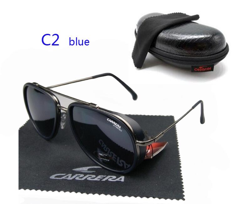 all in one place אביזרי נשים Oval Steam Punk Carrera Sunglasses Men Women Vintage Retro Classic Fishing Driving Sun Glasses Eyewear gafas de sol hombre