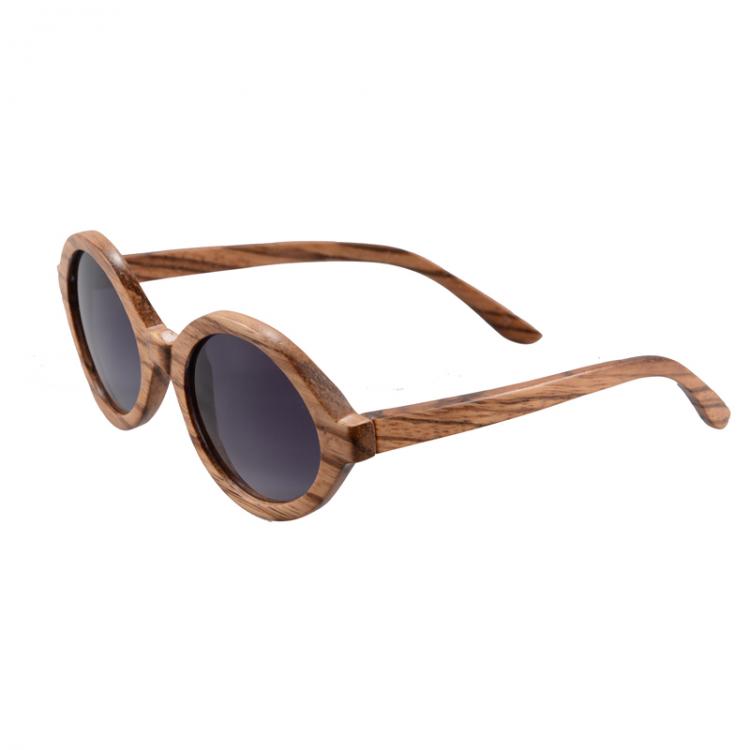 all in one place אביזרי נשים Natural Bamboo Wooden Sunglasses Handmade Polarized Mirror Coating Lenses Round glasses for men women sunglasses 2021 trending