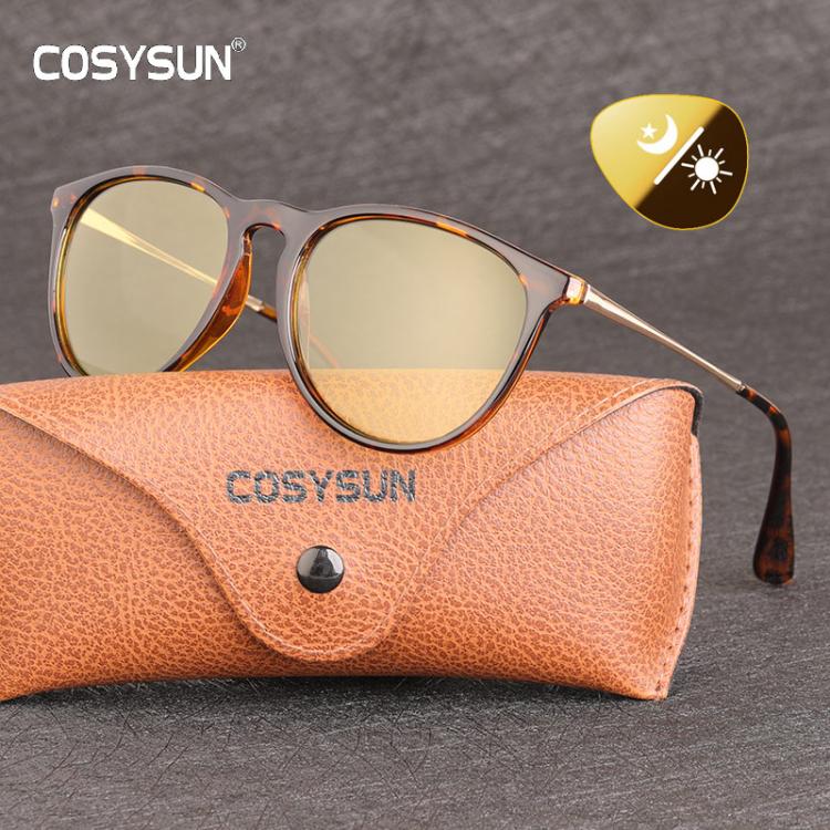 all in one place אביזרי נשים 2021 Luxury  Women Photochromic Sunglasses Female Day Night vision Polarized Women Glasses female Shade Smart Oculos de sol