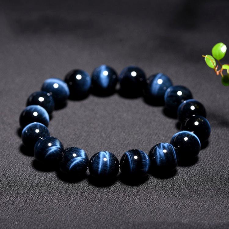 all in one place אביזרי נשים Fashion Royal Blue Tiger Eye Bracelets for Women Lightning Tiger Eyes Beads Bracelets Men Natural Stone Bracelet Pulsera Hombre