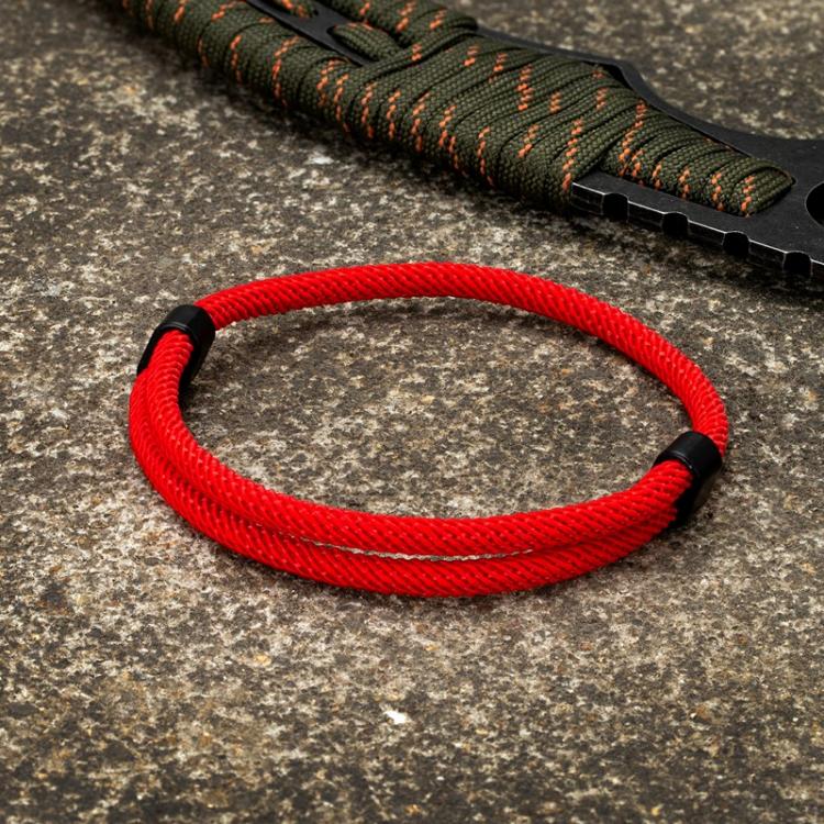 all in one place אביזרי נשים MKENDN Minimalist Men Women Adjustable Red Bracelet For Lovers Distance Couple Bracelets Yoga Meditation Jewelry Frendship Gifts