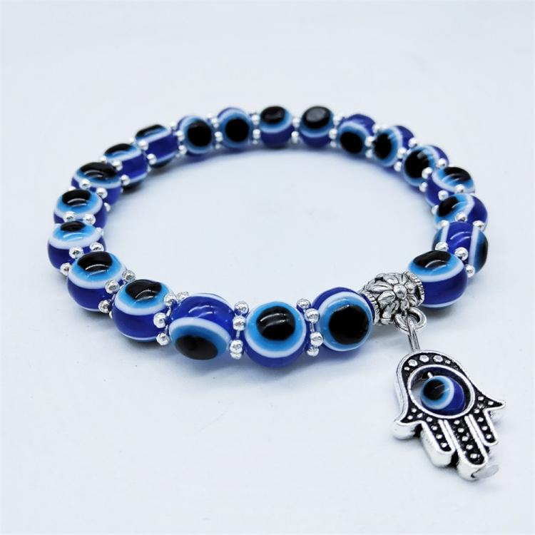 all in one place אביזרי נשים Fashion  evil eye bracelet transfer beads lucky eye turkish evil eye bracelets  blue eye evil bracelet