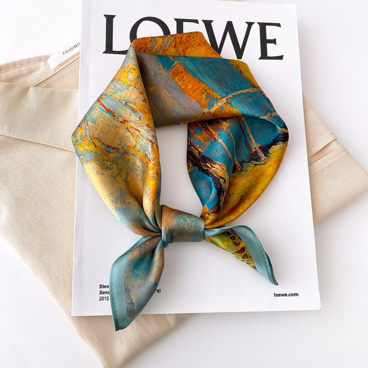 all in one place אביזרי נשים 2021 women scarf summer 100% silk scarves shawls lady wraps soft pashimina female Echarpe beach stole bandana luxury brand