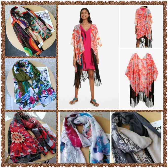 all in one place אביזרי נשים 2020 Fashion Spanish Deg Four Seasons Scarf and Shawl Gift (2)