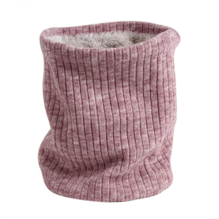 all in one place אביזרי נשים 2020 Fashion Neckerchief Winter Scarf For Women Men Children Thickened Wool Collar Scarves Unisex Male Female Knitted Ring Scarf