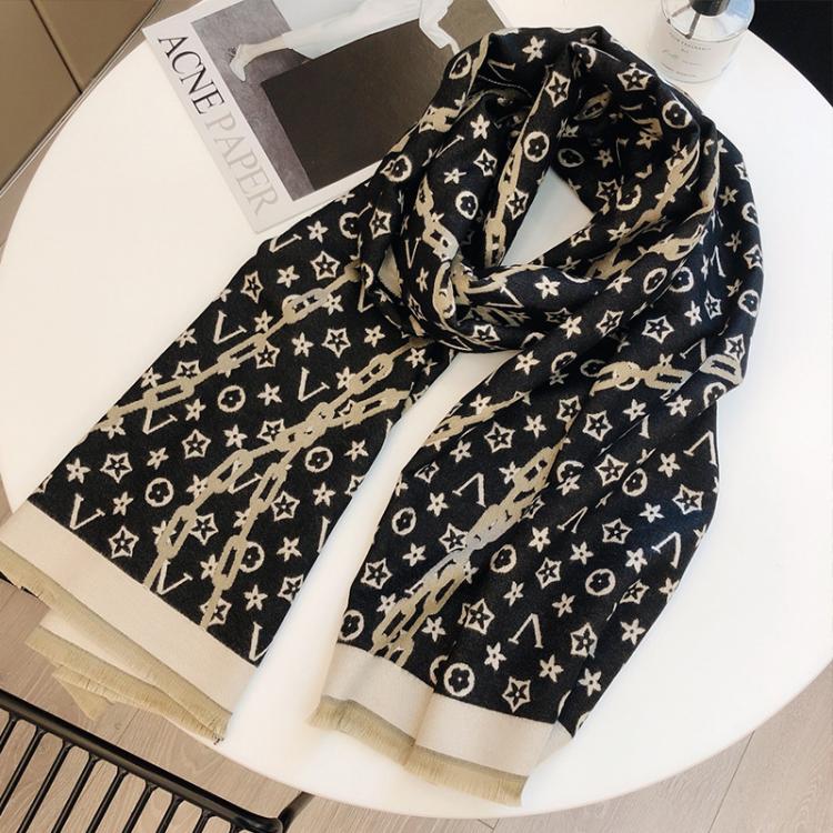 all in one place אביזרי נשים 2021 NewFashion Winter Scarf Women Cashmere Warm Pashmina Foulard Lady Luxury Horse Scarves Thick Soft Bufanda Shawls Wraps