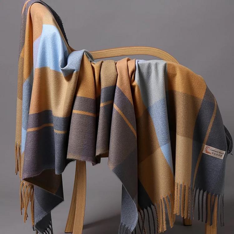 all in one place אביזרי נשים Fashion Autumn Winter Warm Cashmere Scarves Dot Pattern High Quality Long Tassels Women Thicken Wrap Shawl Ladies Wool Pashmina