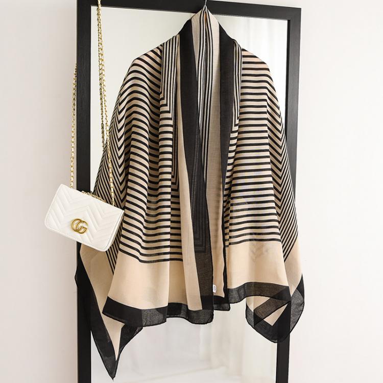 all in one place אביזרי נשים New Arrival 2020 Brand Cotton Scarves Women Winter Thick Warm Wool Scarf Shawl Wrap Bandana Poncho Pashmina Hijab Foulard Femme