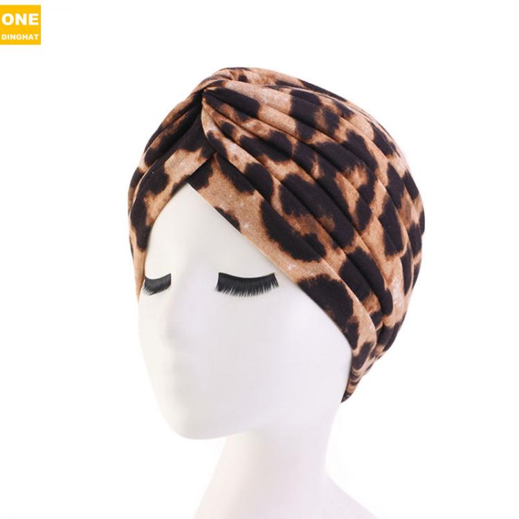 all in one place אביזרי נשים New women soft Floral Print Cotton Women Turban Fashion Banadans Cancer Headwrap Chemo Cap Head Wrap Hair Accessories Arab Cap