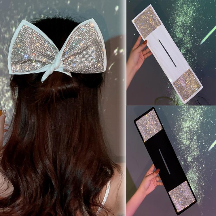 all in one place אביזרי נשים Fashion Rhinestone Deft Bun Hair Bands Women Summer Knotted Headband Hairpins Braider Maker Easy To Use Girls Hair Accessories