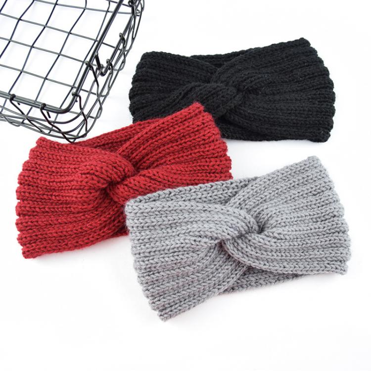 all in one place אביזרי נשים 2020 Spring Warm Headband Woolen Knitting Headbands Wool Knitted Elastic Headband Head Wrap Girls Bohemian Hairband Accessories