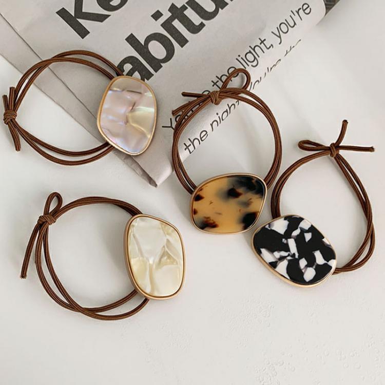 all in one place אביזרי נשים Fashion Simple Elastic Hair Band Women Temperament Scrunchies Hair Ties Ponytail Holder Gum Headwear Girls Hair Accessories