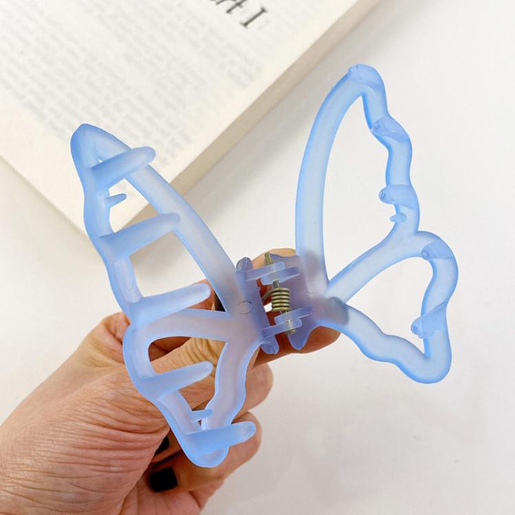 all in one place אביזרי נשים New Butterfly Hair Claw Pearl Sweet Hair Clips Resin Hair Clamps Barrettes Styling Tools Women Girls Fashion Hair Accessories