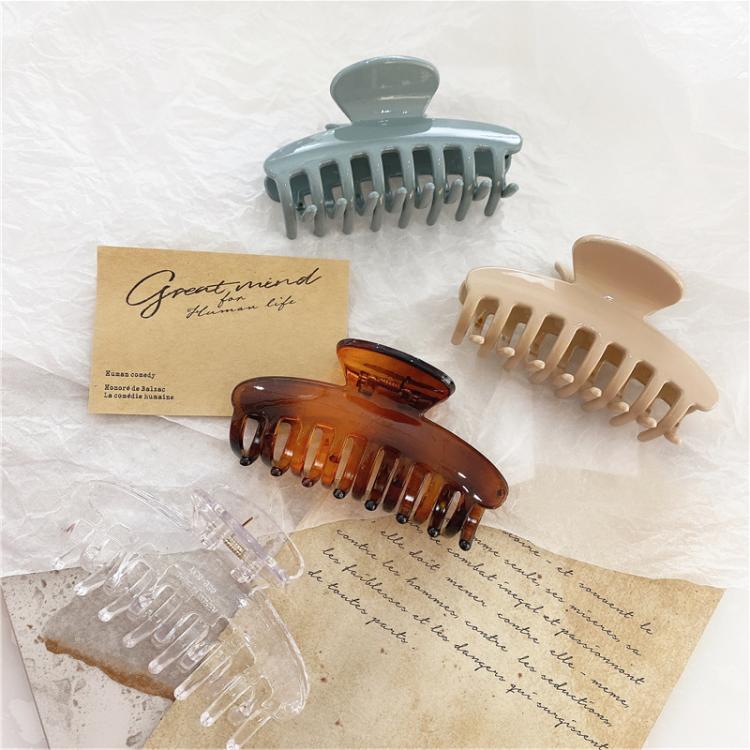 all in one place אביזרי נשים Big Barrette Crab Hair Claws Bath Hair Claw Ponytail Clip Large Hair Clamps Claw Clip Fashion Clip for Women