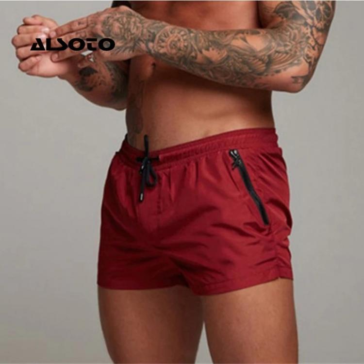all in one place בגדי גברים 2021 New Mens Swimsuit Sexy Swimwear Men Swimming Shorts Men Briefs Beach Shorts Sports Suits Surf Board Shorts Men Swim Trunks