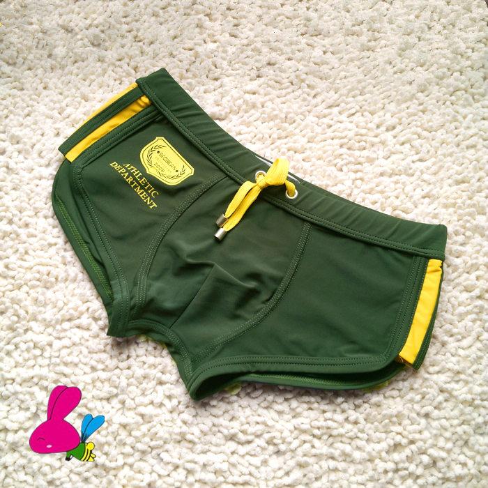 all in one place בגדי גברים Free Shipping Mens Swimming Brief Tie Trunks Rope Style Swimsuit Sexy Bathing Pants For Men