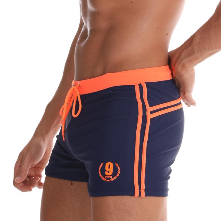 all in one place בגדי גברים ESCATCH Mens Swimwear Maillot De Bain Boy Swim Suits Boxer Shorts Swim Trunks Men Swimsuit Surf Banadores