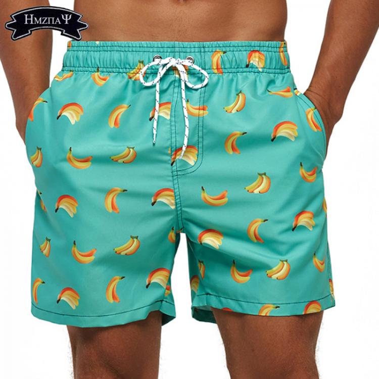 all in one place בגדי גברים Mens Quick Dry Printed Short Swim Trunks with Mesh Lining Swimwear Bathing Suits Funny Shorts with Mesh Lining Swimwear Bathing
