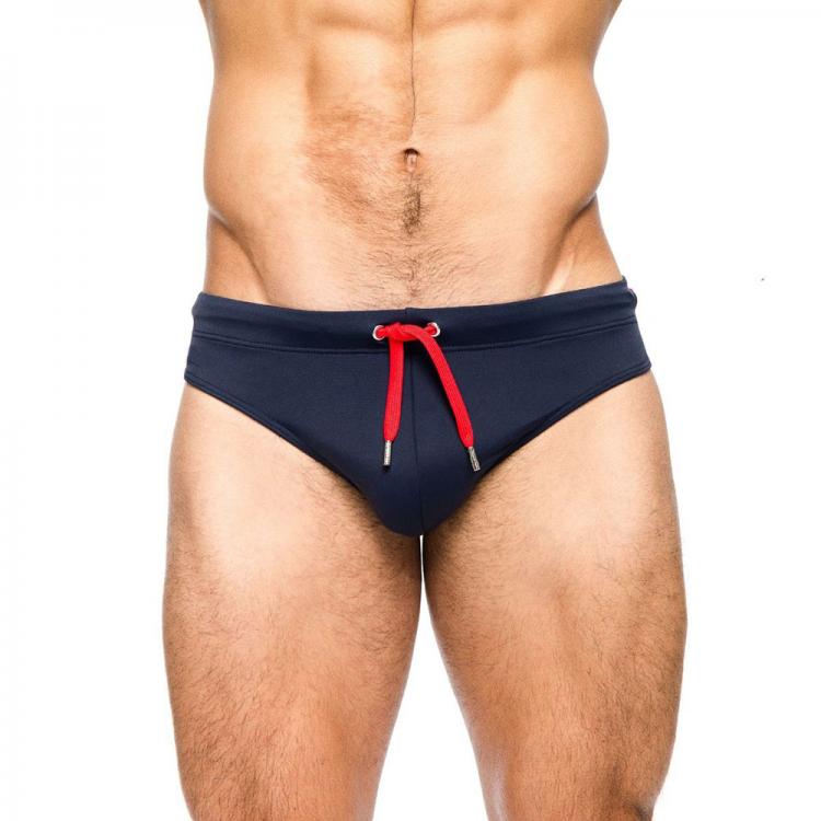 all in one place בגדי גברים sexy man's Brand swimming push-up pad swim trunks  low waist swimming men briefs swimwear boxers patchwork color hot sell Sum