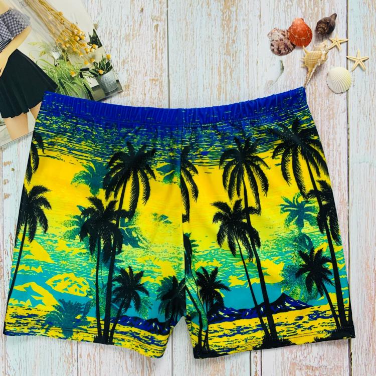 all in one place בגדי גברים Swimming Trunks Breathable Men's Swimsuit for Pool Men's Boxer Pattern Large Size Hot Spring Beach Pants Loose Male Swim