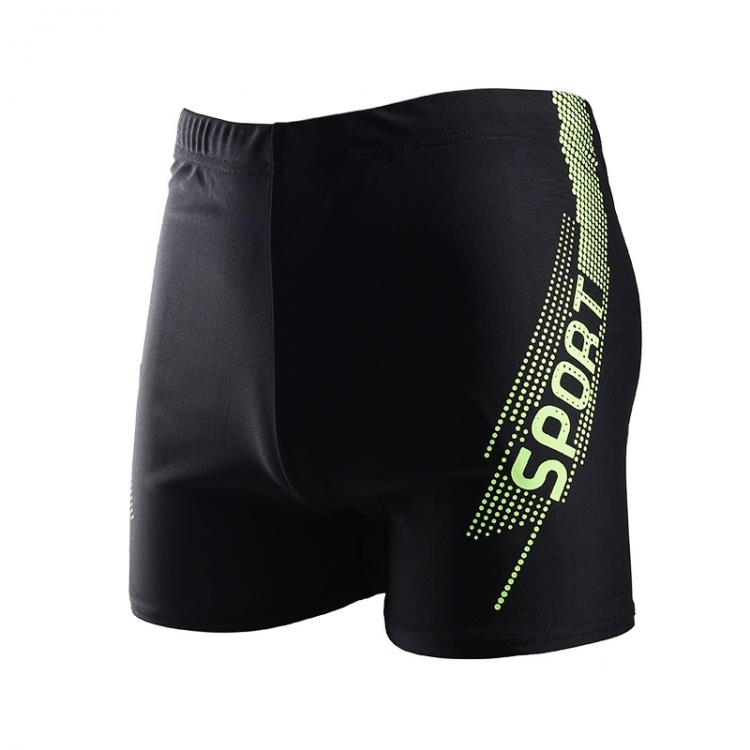 all in one place בגדי גברים One size men's flame print swimming trunks summer racing swimming trunks stretch beach shorts breathable boxer shorts