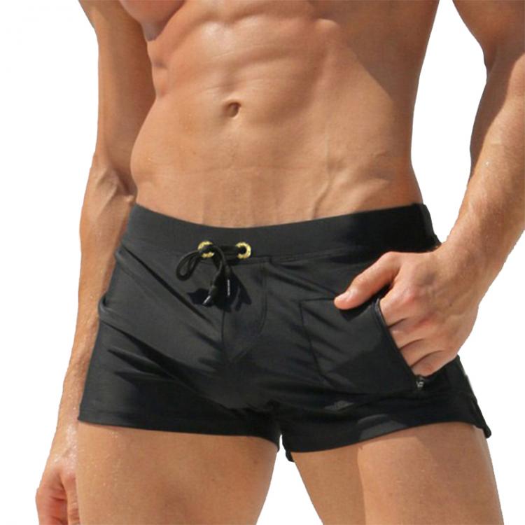 all in one place בגדי גברים ALSOTO Sexy Man Swimwear Men's Swimsuits Swimming Trunks Sunga Hot Mens Swim Briefs Beach Shorts Mayo Sunga Swim Suits Gay Po