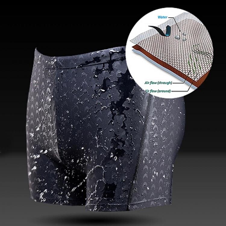 all in one place בגדי גברים Men shark swimming trunks new men waterproof briefs quick-drying shorts Male sharkskin game swimwear beach swimsuit