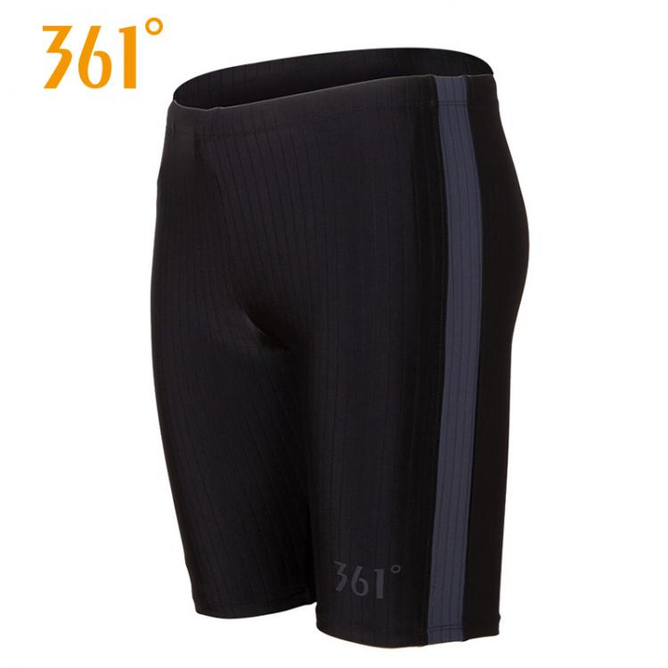 all in one place בגדי גברים Men's Swimming Trunks Black Professional Sports Swimming Shorts Elastic Competition Swim Jammers Breathable Pool Swimming Pan