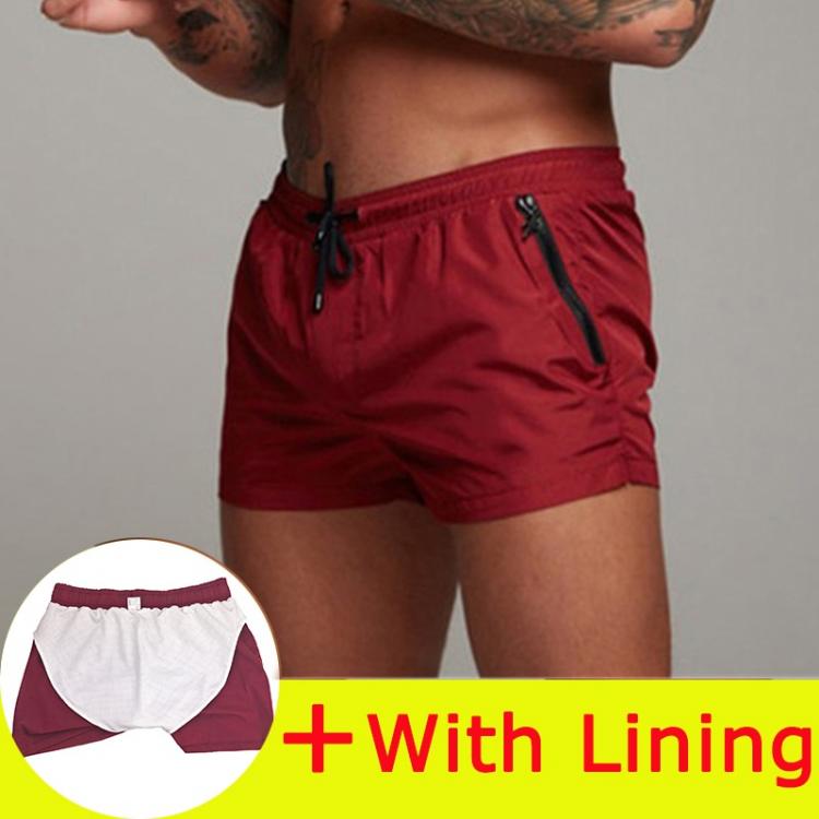 all in one place בגדי גברים 2021 New Mens Swimwear Board Shorts Swimsuit Men Sexy Swimwear Swimming Shorts Men Briefs Beach Shorts Sports Surf Swim Trunks