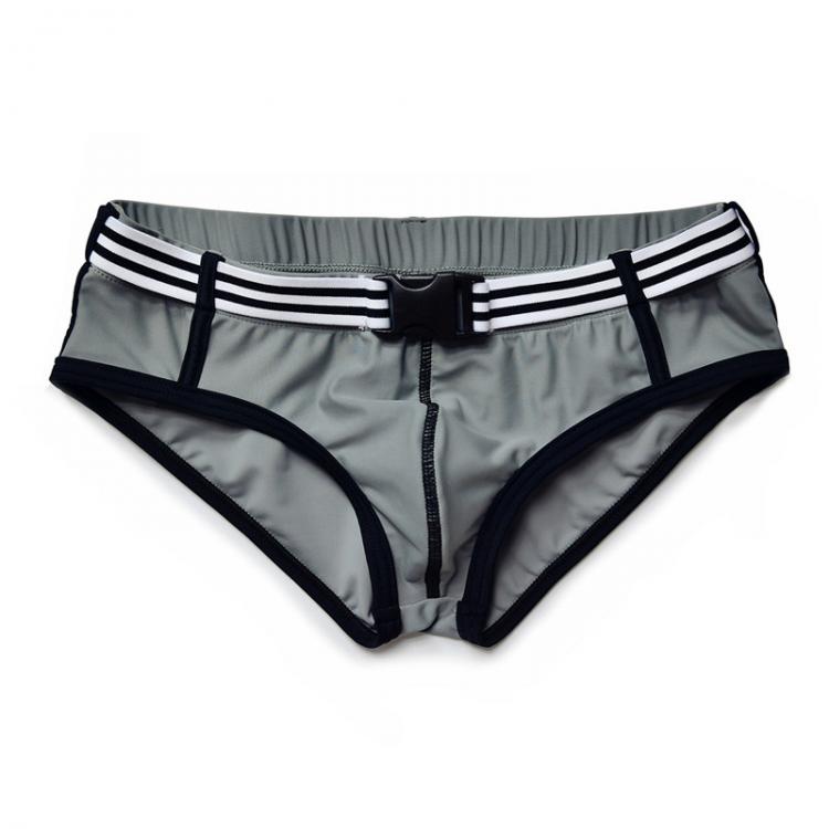 all in one place בגדי גברים Waist Lock Mens Swim Briefs Beach Party Swimming Trunks Sexy Gay Mens Swimwear Man Bathing Suit Shorts 2020 Desmiit Swimsuit Low