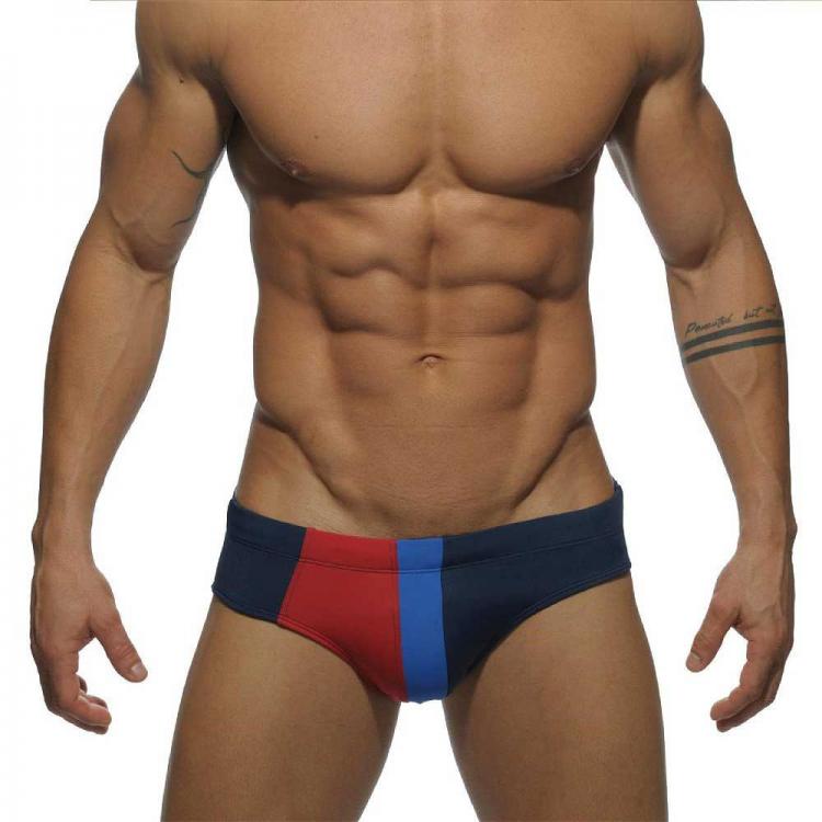 all in one place בגדי גברים new Men's swimwear low rise sexy pouch man swimming briefs board shorts Swimsuit man triangular surf swim trunks beach shorts