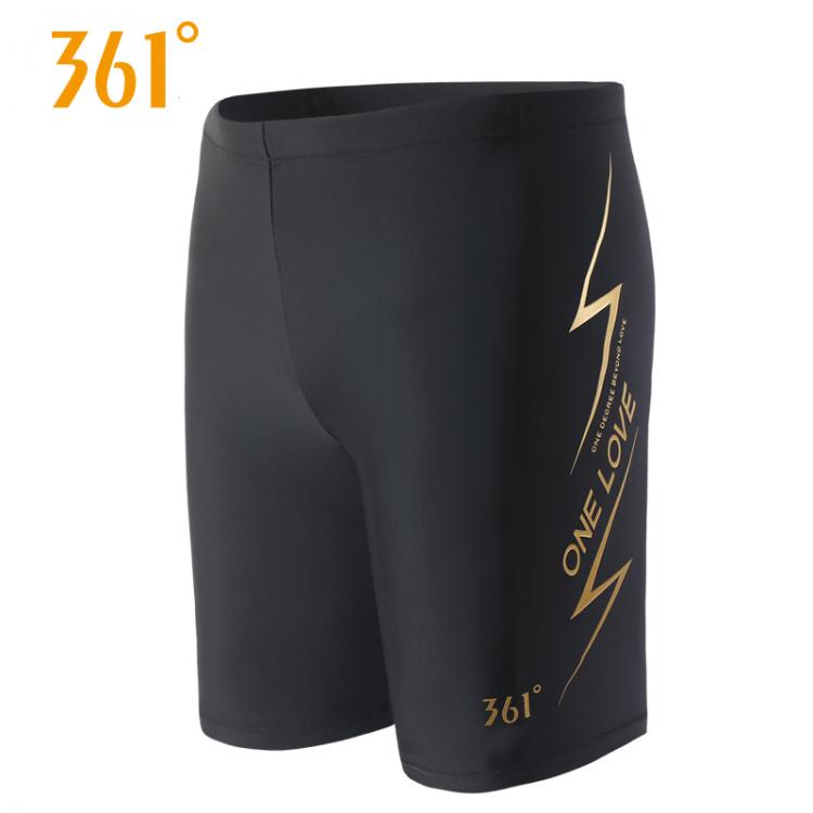 all in one place בגדי גברים 361 Swim Shorts Men's Professional Sports Swimming Trunks Quick Dry Pool Swim Shorts Elastic Competition Swimwear Boxer Trunk